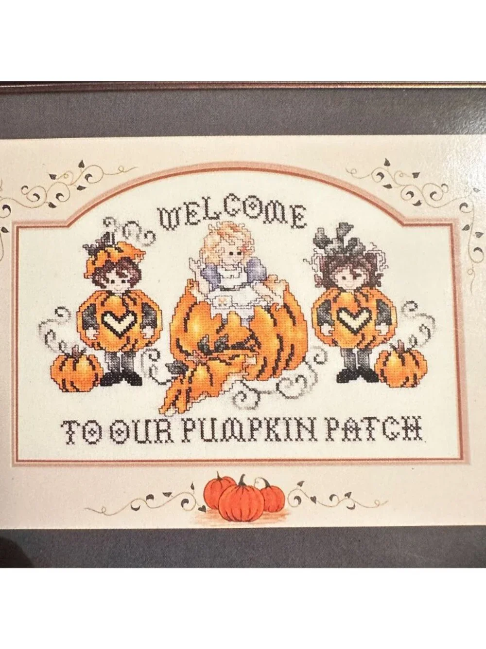 Stoney Creek Collection Tricky Treats Cross-Stitch Pattern Leaflet 56 Halloween